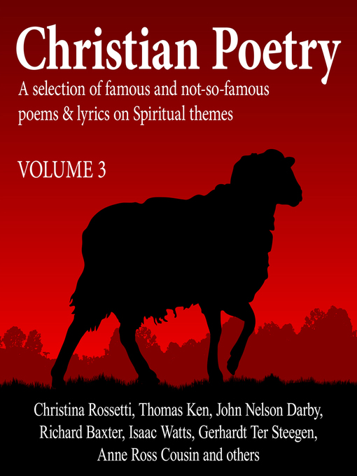Title details for Christian Poetry by Various Artists - Available